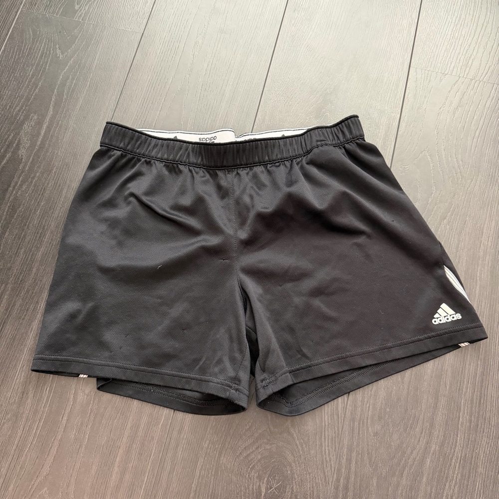 Adidas - Black Athletic Shorts